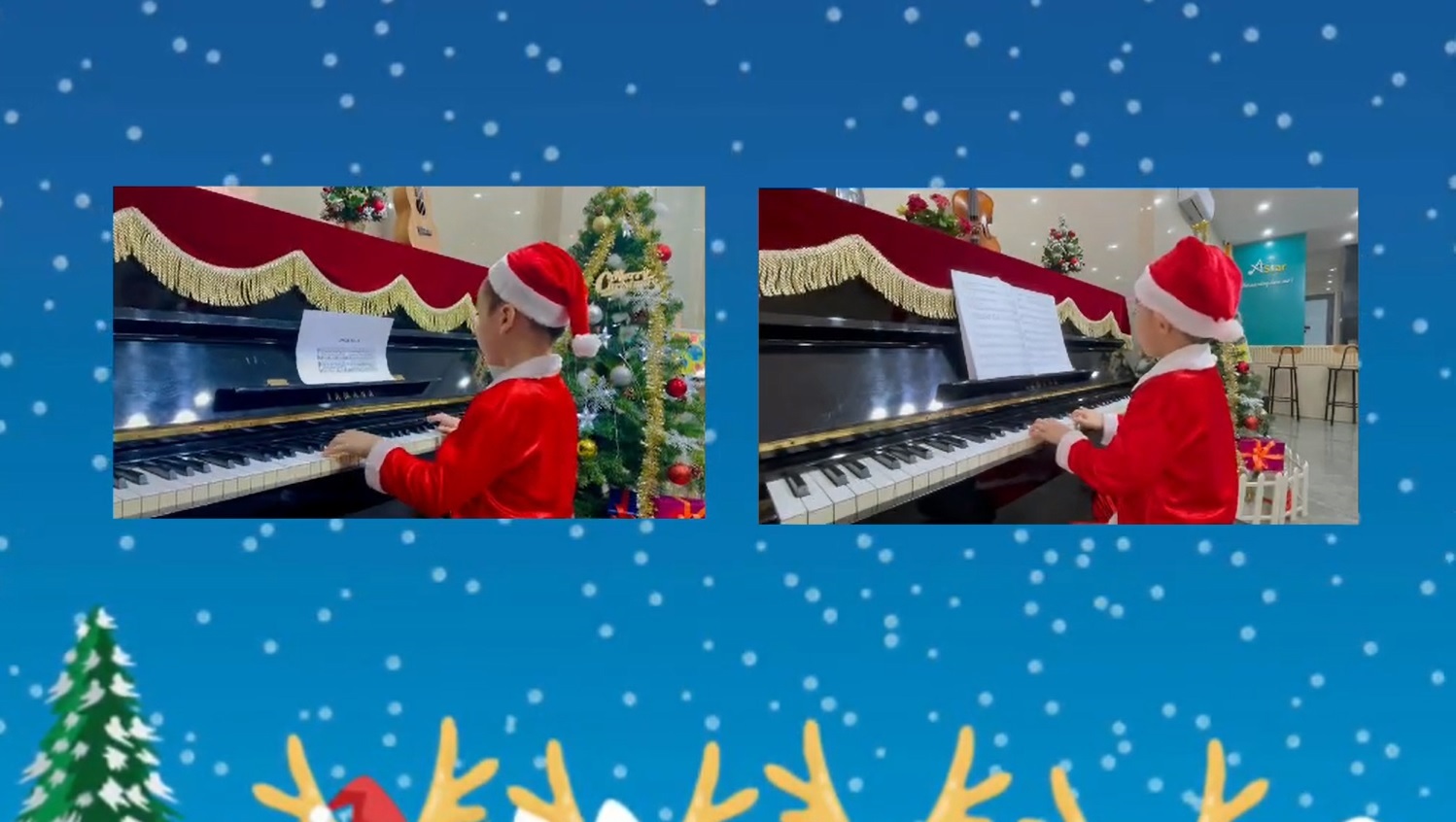 Jingle bells (Hv: An Hưng & Hoàng Anh)