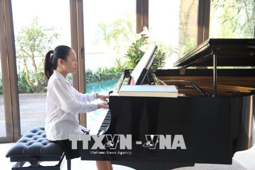 Trần Minh Châu - 'viên ngọc sáng' của piano Việt Nam