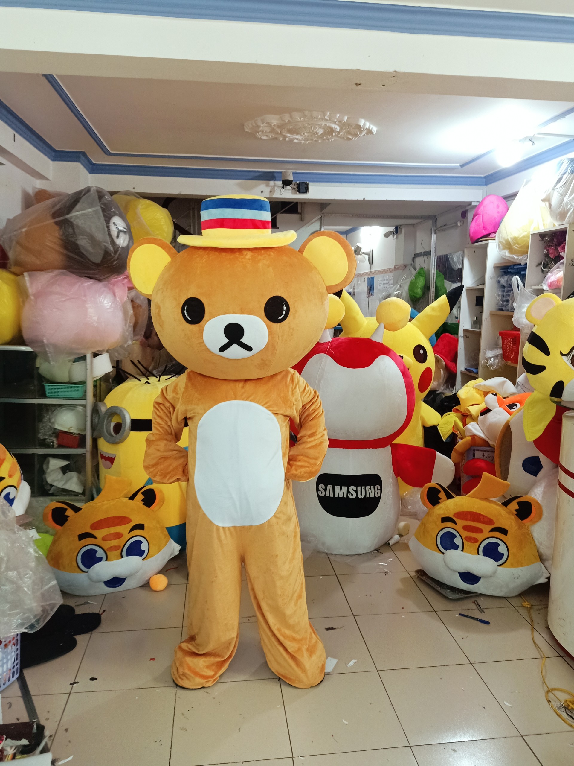 Mascot Gấu Rilakkuma