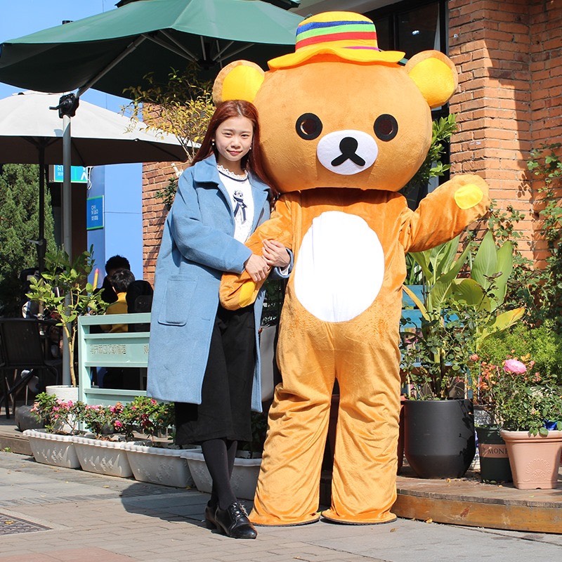 Mascot Gấu Rilakkuma