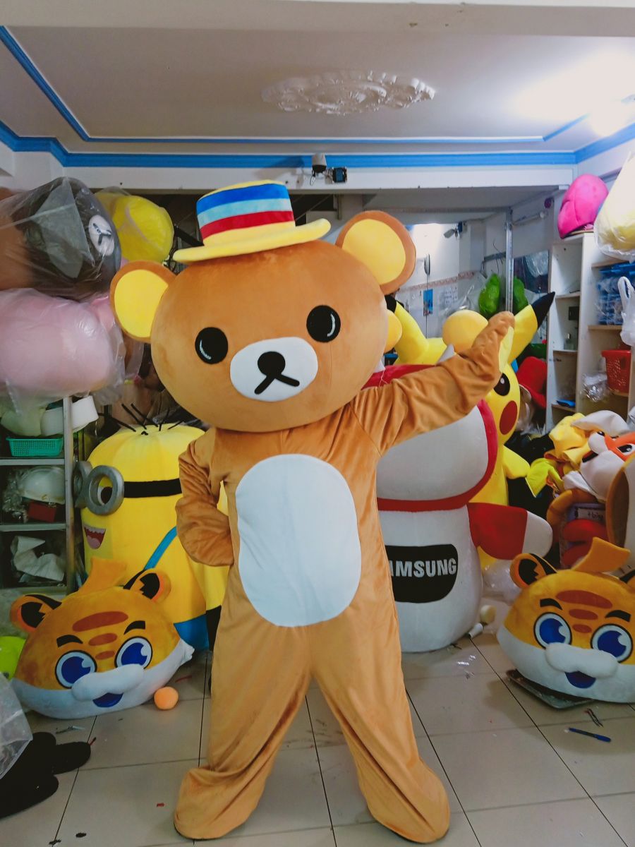 Mascot Gấu Rilakkuma