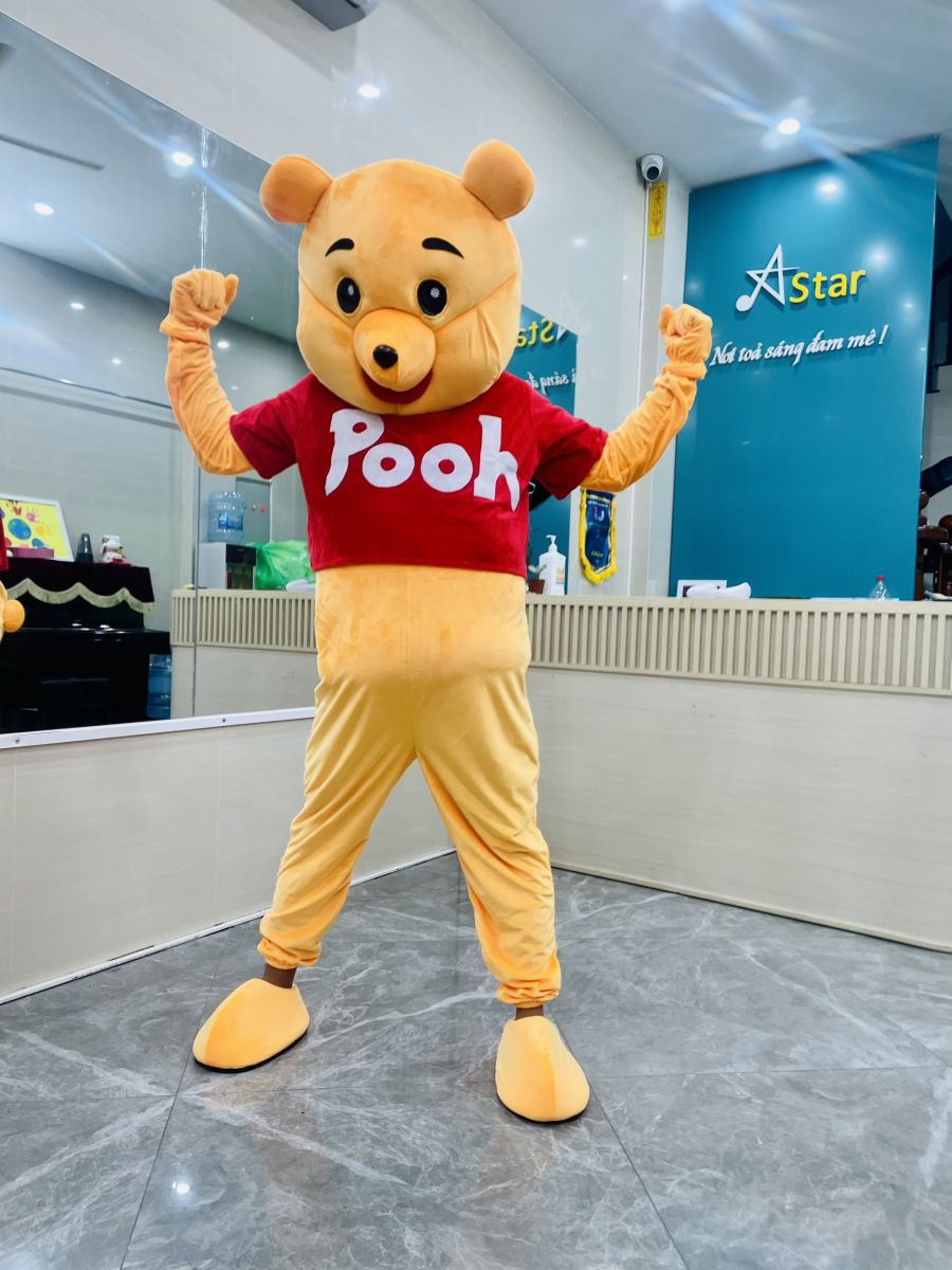 Mascot Gấu Pool